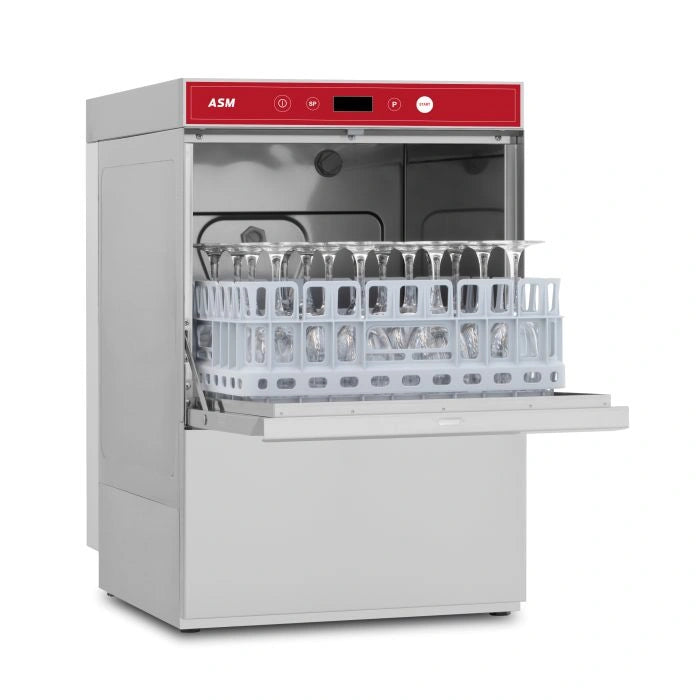 ASM Gläserspülmaschine GLS 145 - servosan Vertrieb und Service Ges.m.b.H.