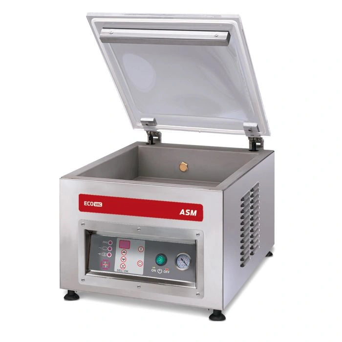 ASM Vakuum-Verpackungsmaschine ECOVAC 460 - servosan Vertrieb und Service Ges.m.b.H.