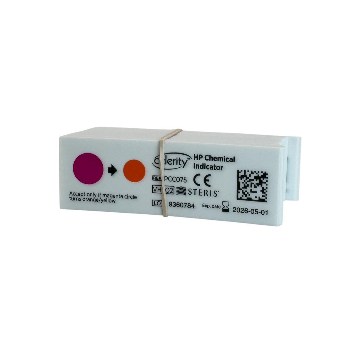 Celerity™ HP Chemical Indicator - servosan Vertrieb und Service Ges.m.b.H.