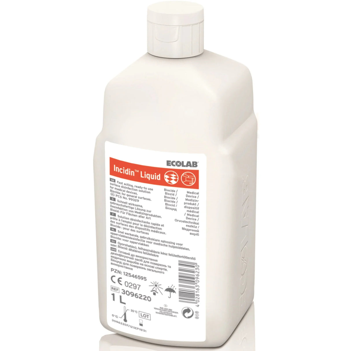 Incidin Liquid Flächendesinfektion - servosan Vertrieb und Service Ges.m.b.H.