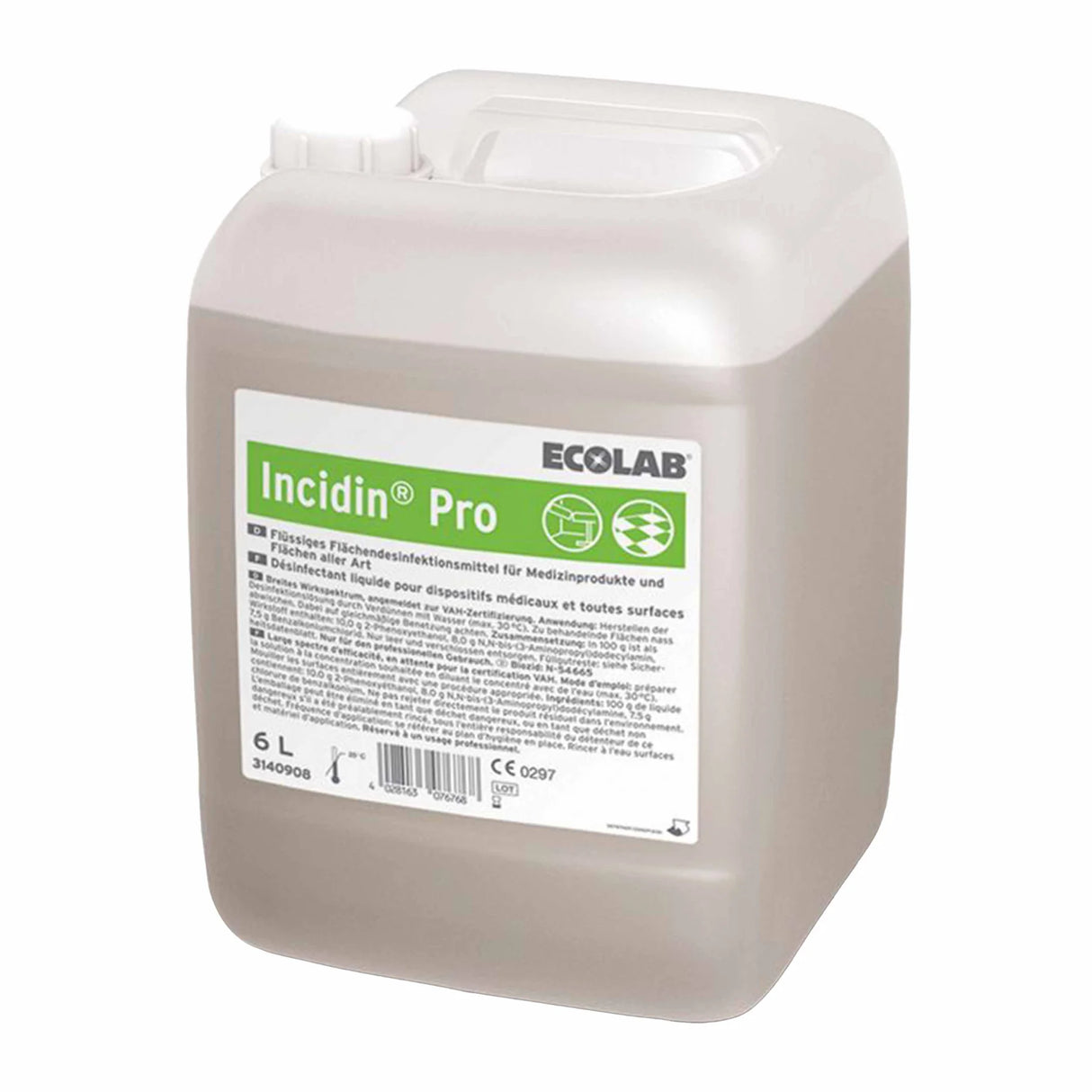 Incidin Pro Flächendesinfektion - servosan Vertrieb und Service Ges.m.b.H.