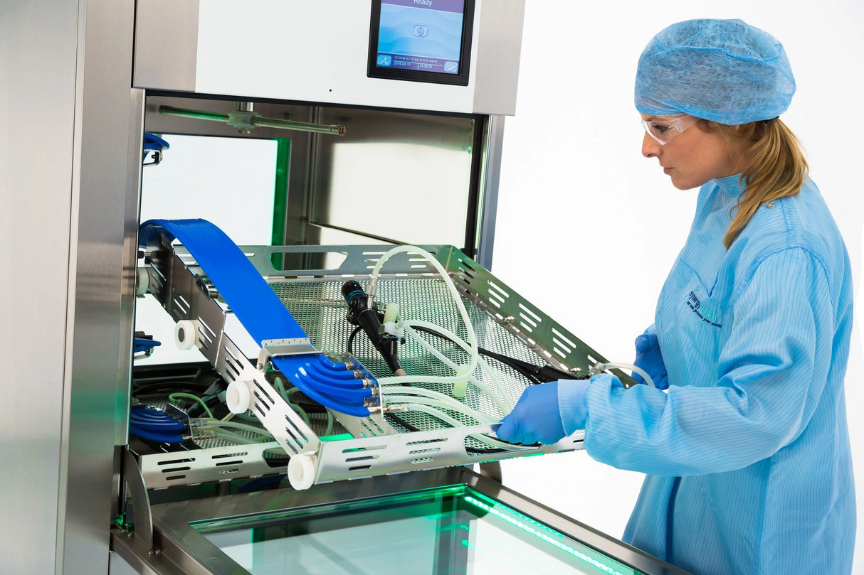 RELIANCE PTX Endoskop-Aufbereitungssystem - servosan Vertrieb und Service Ges.m.b.H.