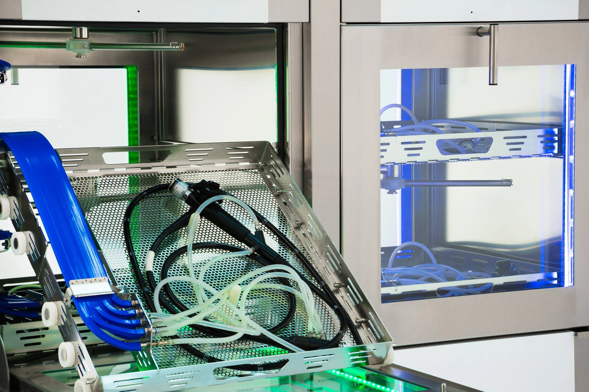 RELIANCE PTX Endoskop-Aufbereitungssystem - servosan Vertrieb und Service Ges.m.b.H.