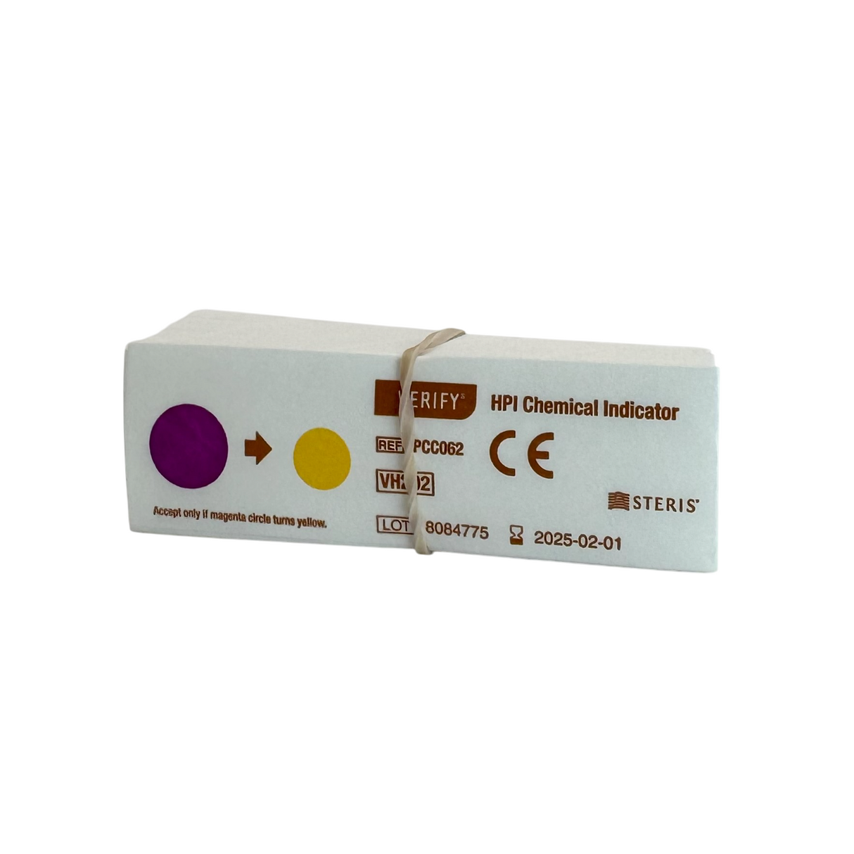VERIFY® Chemischer Indikator H2O2 - servosan Vertrieb und Service Ges.m.b.H.