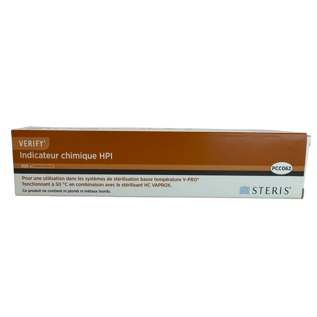 VERIFY® Chemischer Indikator H2O2 - servosan Vertrieb und Service Ges.m.b.H.