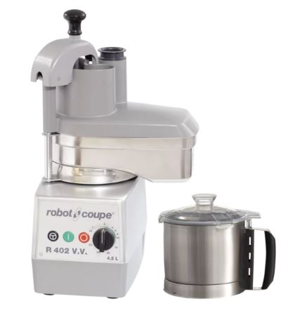 ROBOT COUPE-Kutter & Gemüseschneider Kombi Modell R 402 V.V