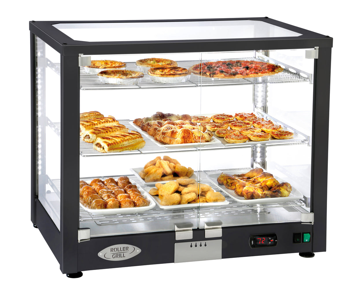 ASM Warmhaltevitrine WD 780 D
