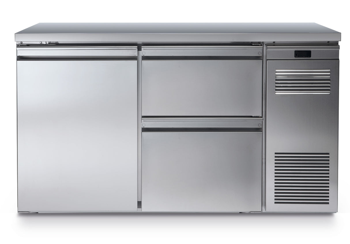 ASM Einschiebe-Getränkekühlpult EKP 1T2LV FK