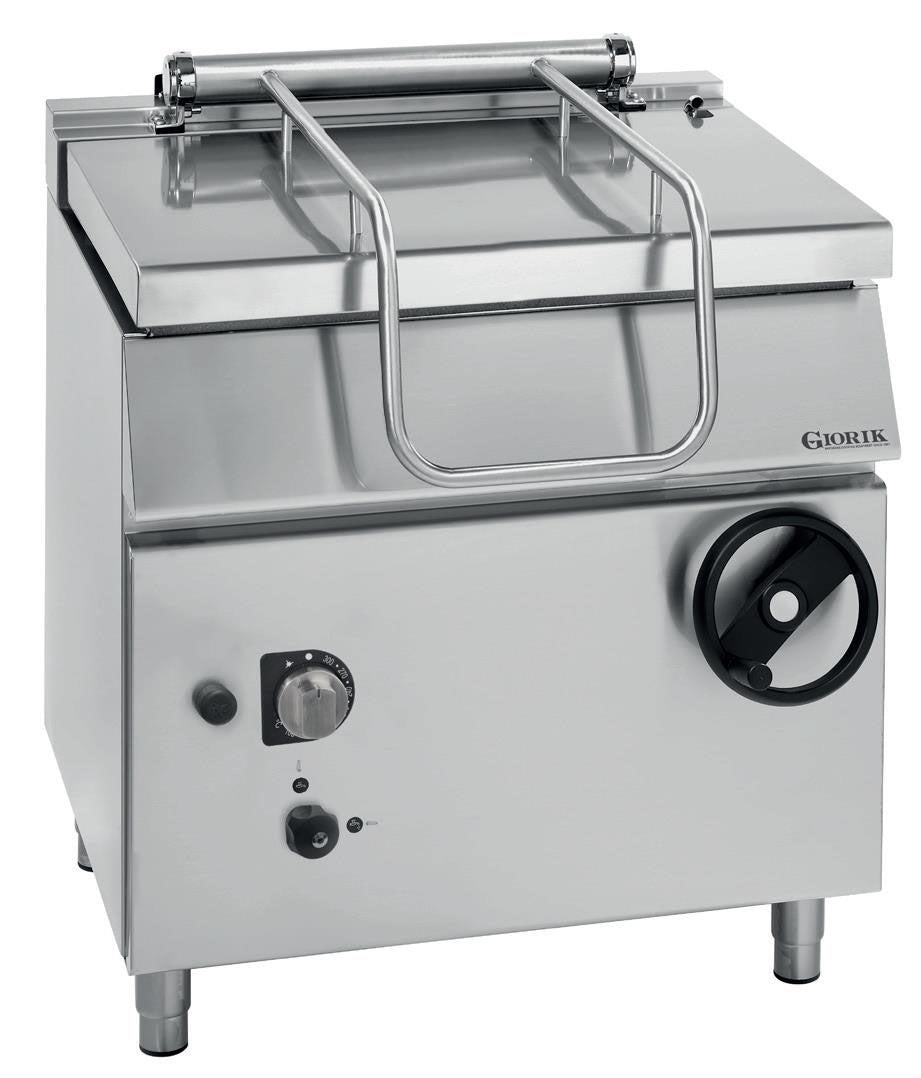 GIORIK Gas-Kippbratpfanne / Handkippung BG94XM