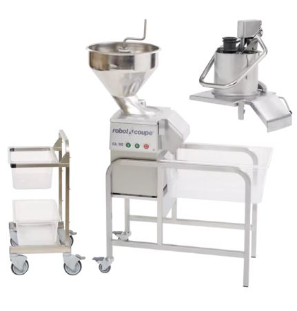 ROBOT COUPE Gemüseschneider CL55 Workstation
