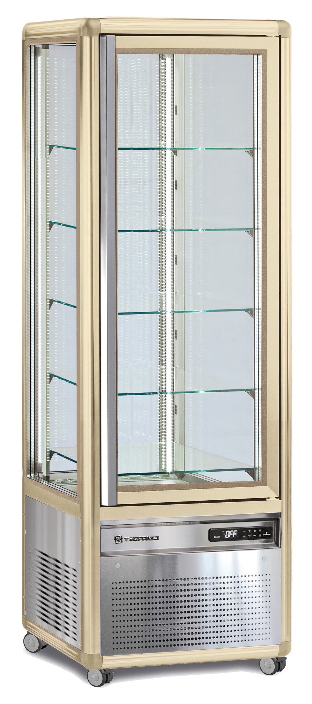 TECFRIGO Panorama-Kühlvitrine Snelle 351 Q