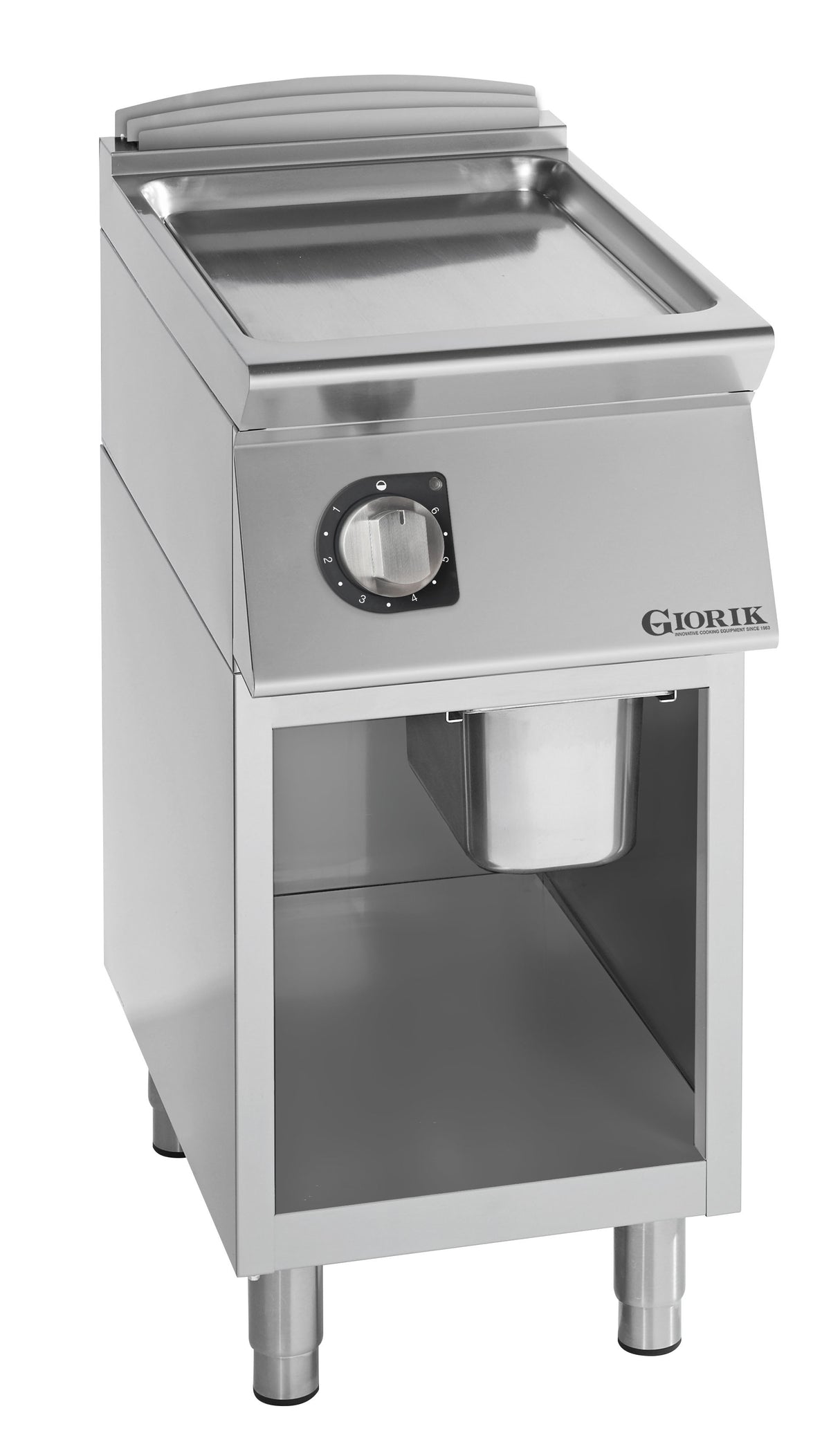 GIORIK Elektrogrillplatte FLE72GCRX