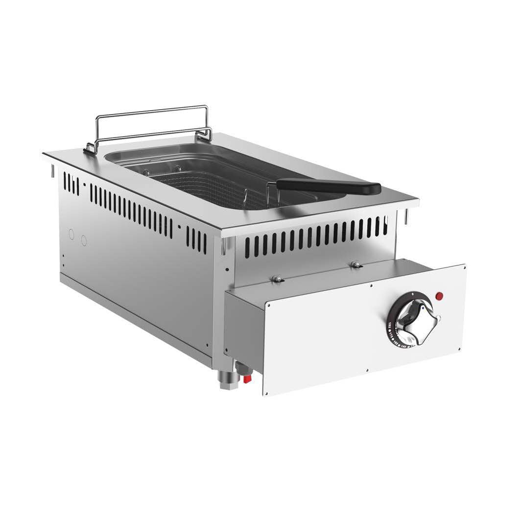 ASM Einbau-Elektrofritteuse DPFE15