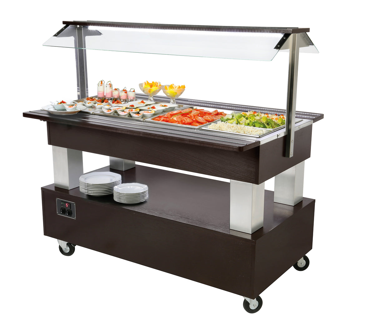 ASM Kaltbuffet stille Kühlung SB60FW