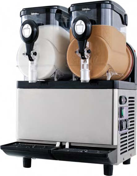 ASM Slushdispenser Granismart 2