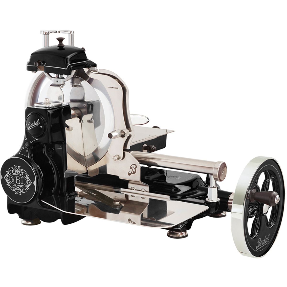 BERKEL Schwungradmaschine TRIBUTE Schwarz
