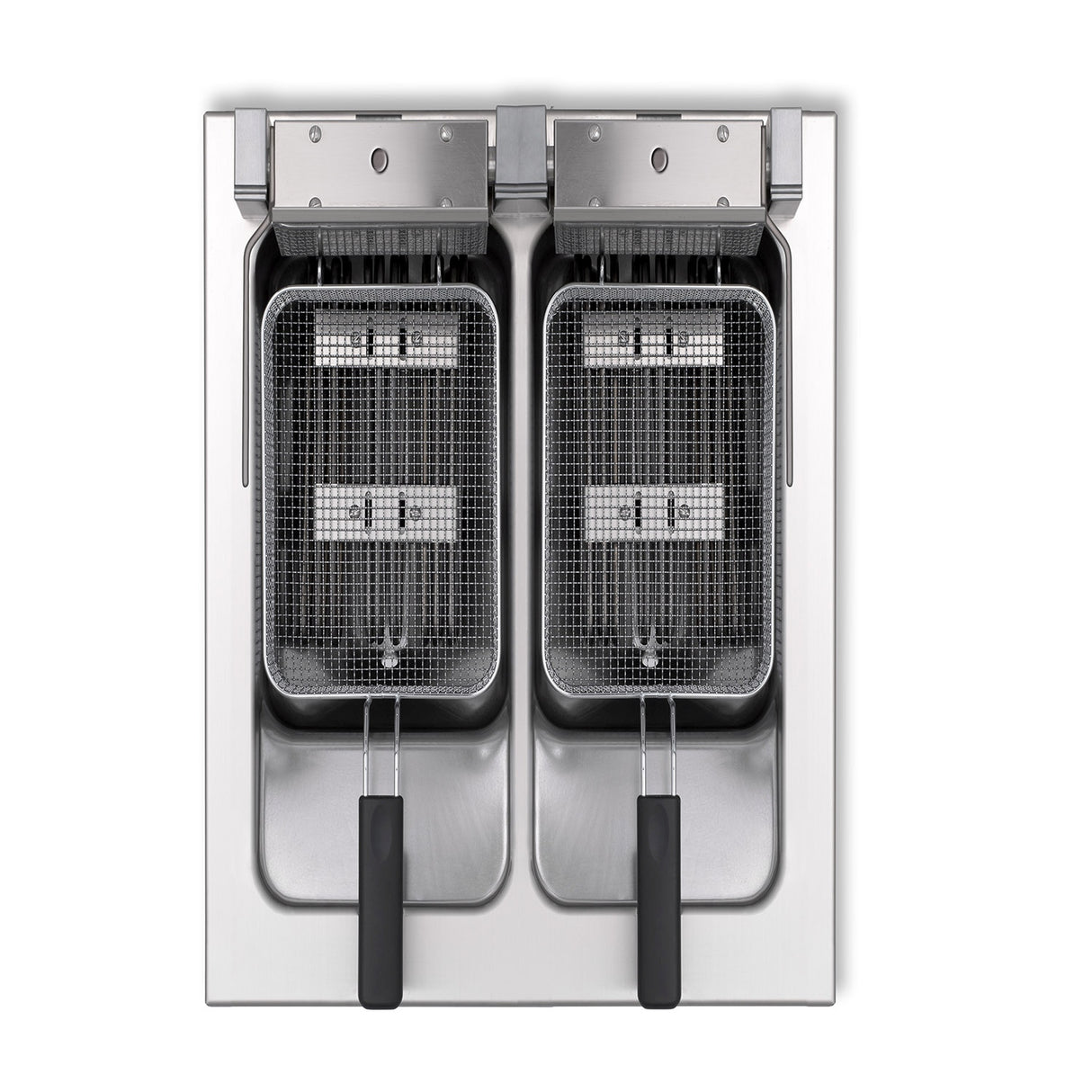 BERNER Einbau-Elektrofritteuse BFE40/2