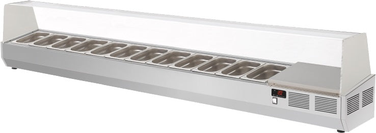 ASM Aufsatzkühlvitrine GV 254