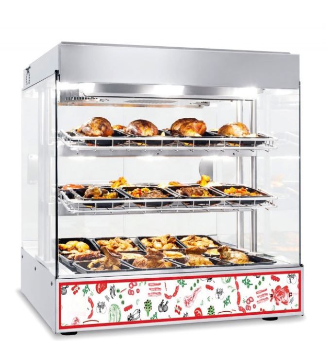 ASM Warmhaltegerät EVB 120 CUBE LED