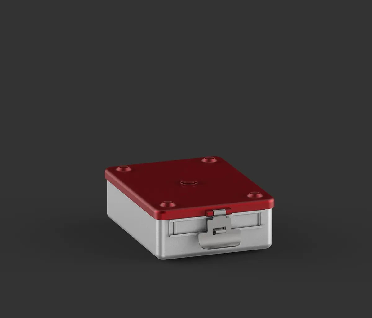 Hard Top Box - Größe D½ (Dental halb)