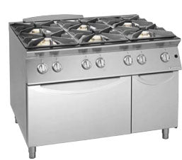 GIORIK Gasherd Bratrohr CG-Serie