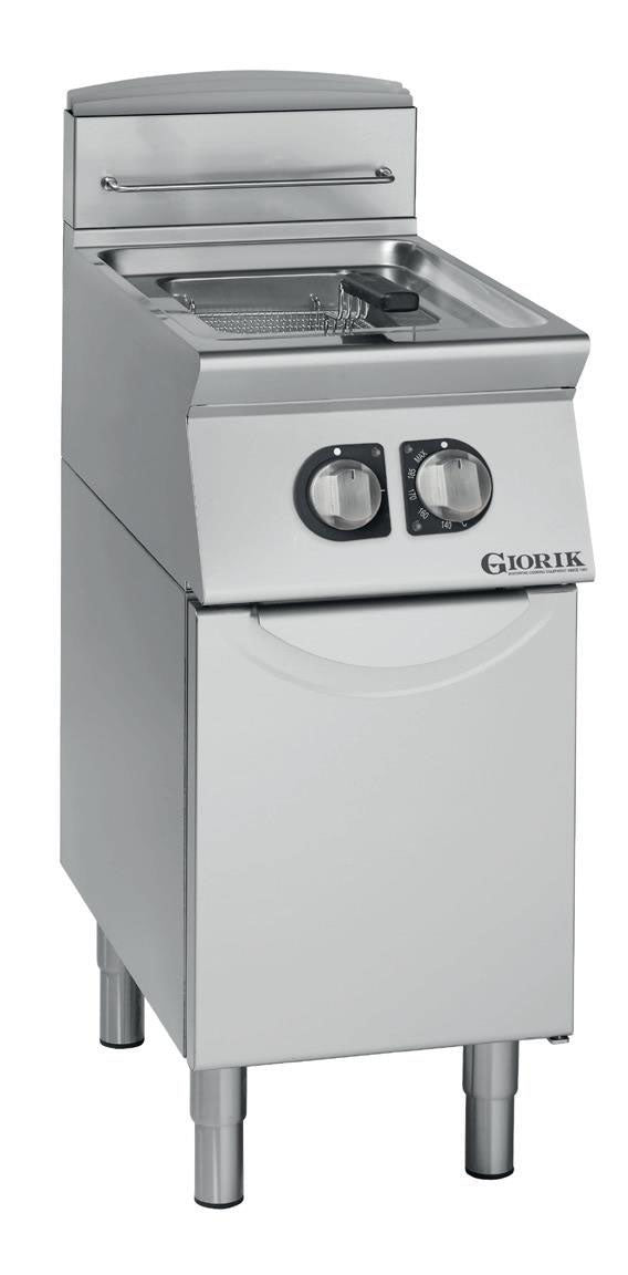 GIORIK Elektrofritteuse FE-Serie