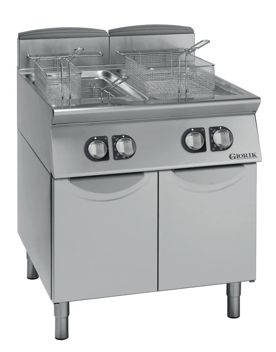 GIORIK Elektrofritteuse FE-Serie