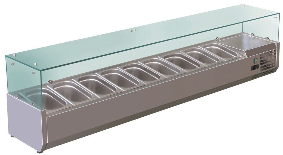 ASM Aufsatzkühlvitrine Vrxg – Serie