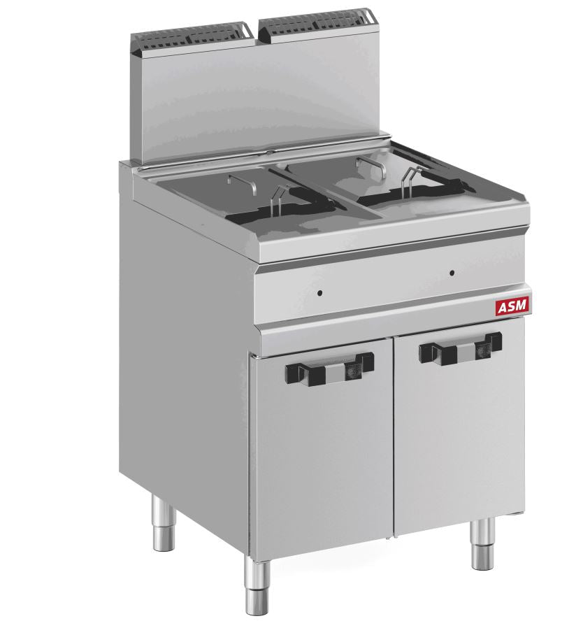 ASM Gasfritteuse – Serie