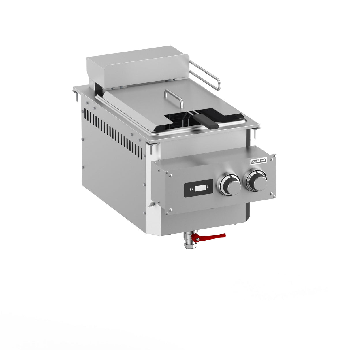 ASM Einbau-Elektrofritteuse DR-FRBE-Serie