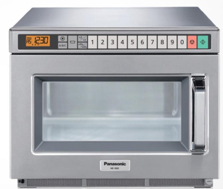 PANASONIC Mikrowellenherd Eyg – Serie