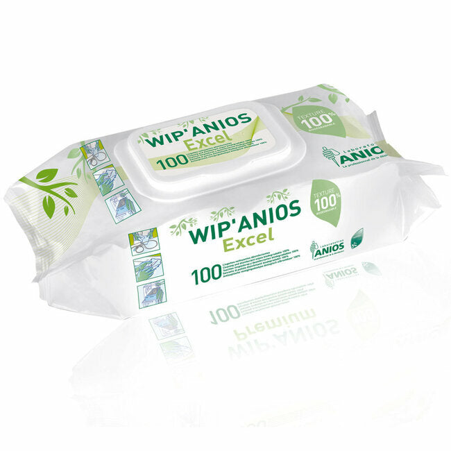 WIP'ANIOS EXCEL Wipes - servosan Vertrieb und Service Ges.m.b.H.