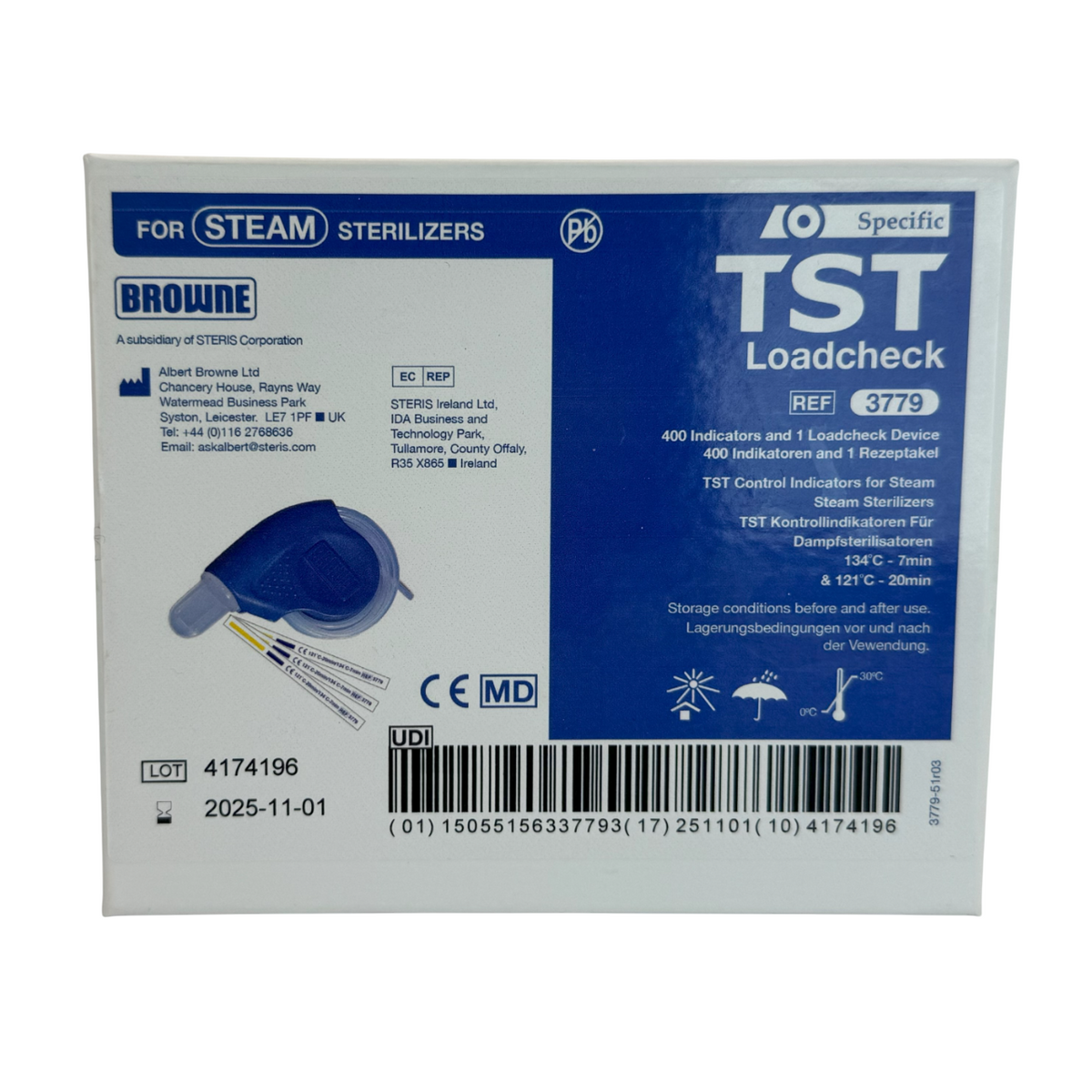 TST Loadcheck 3778 AB – servosan Vertrieb und Service Ges.m.b.H.