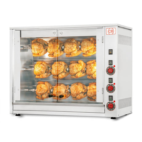 ASM Hähnchengrill E 12 P S3