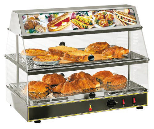 ASM Warmhaltevitrine WDL 200