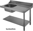 ASM Zulauftisch PAL120 DX