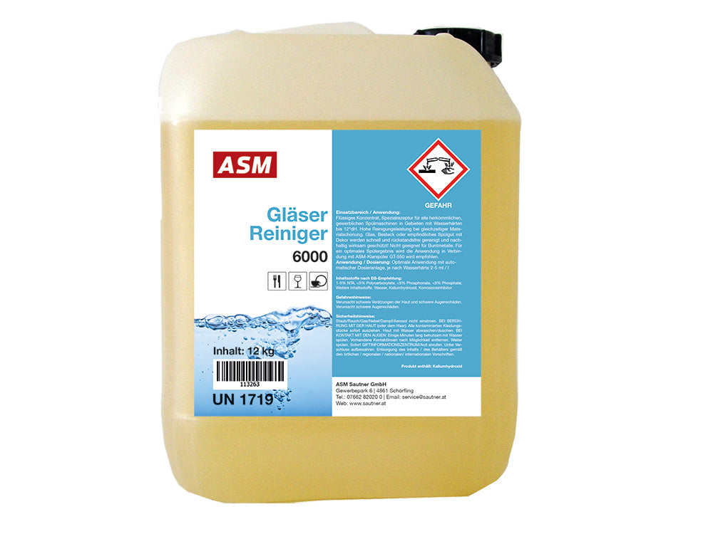 ASM Systemreiniger 6000 (Gläser)