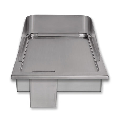 BERNER Einbau-Grillplatte BGE40
