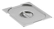 ASM Gastronorm Behälter Deckel GN 1/4 Löffelaussparung