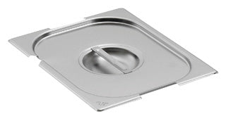 ASM Gastronorm Behälter Deckel GN 1/9 Löffelaussparung
