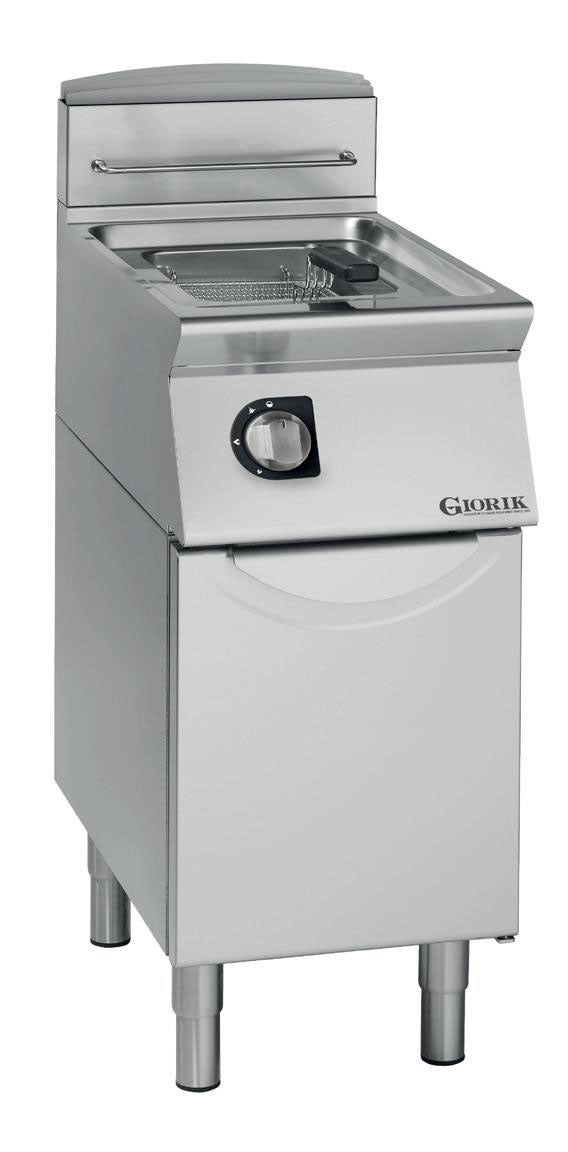 GIORIK Gasfritteuse FG9421P