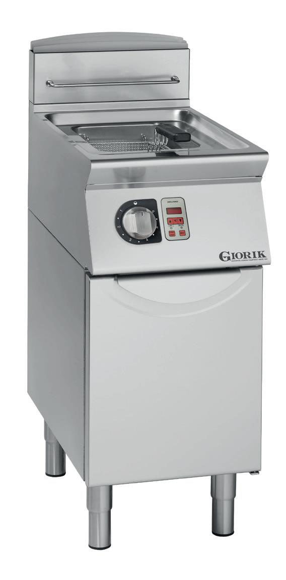 GIORIK Elektrofritteuse mit Melting Control FE9121M
