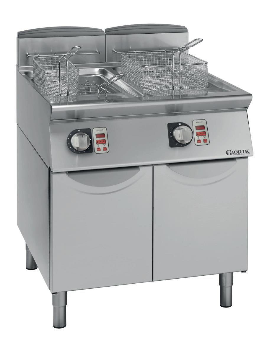 GIORIK Elektrofritteuse mit Melting Control FE9221M