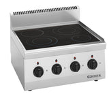 GIORIK Glaskeramik-Elektroherd LPV6743