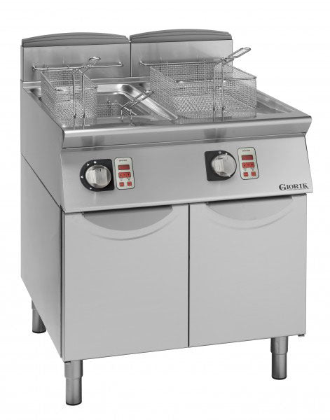 GIORIK Gasfritteuse mit Melting Control FG7817PM