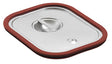 ASM Gastronorm Behälter Deckel Silikon GN 1/6