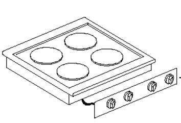 ASM Einbau-Elektroherd LPE6843D