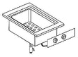 ASM Einbau-Elektropastakocher LBE6811D