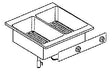 ASM Einbau-Elektrofritteuse LFE6850D