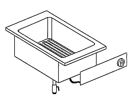 ASM Einbau-Elektrofritteuse LFE4883D